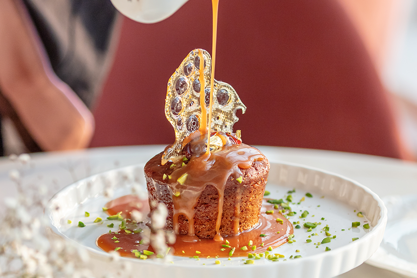 Date Pudding
