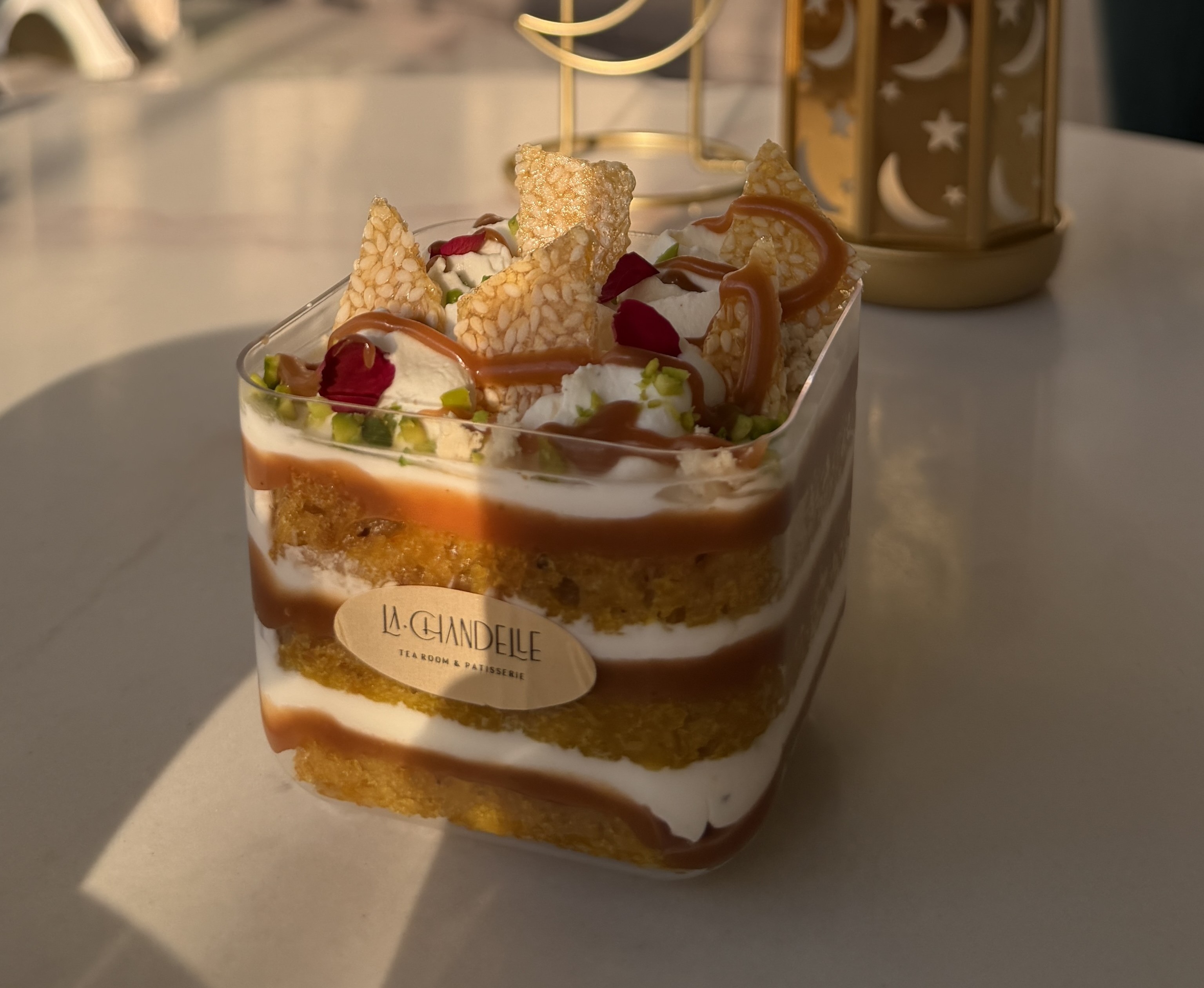 Rahash Trifle