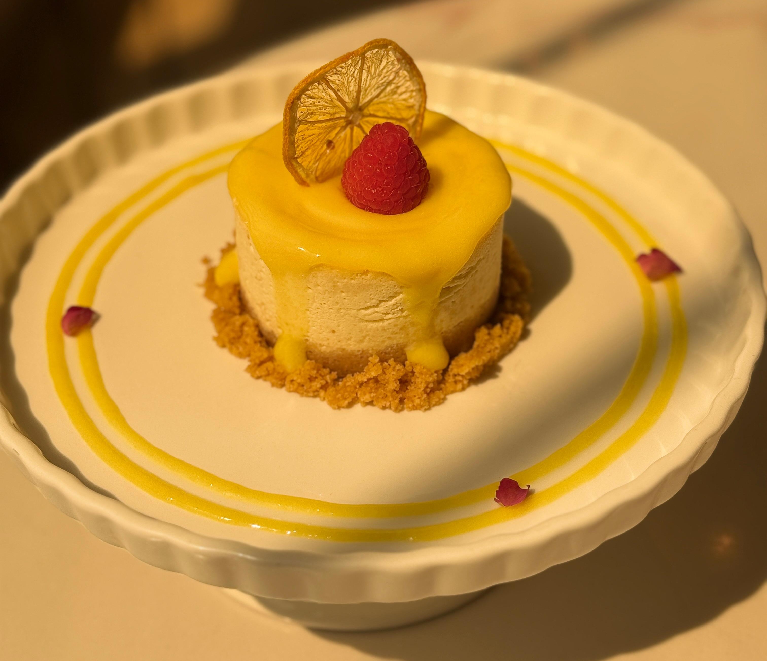 lemon cheesecake