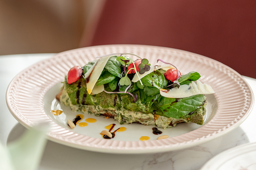 La Chandelle Omelet