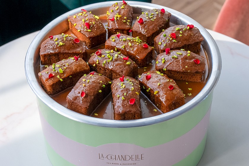 Date Pudding