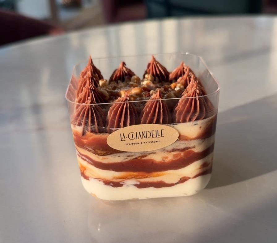 Chocolate Hazelnut Trifle