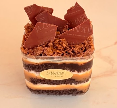 Choco Crunchy Trifle