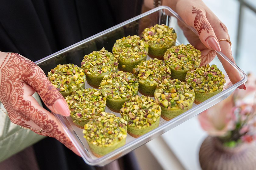 Pistachio Bites