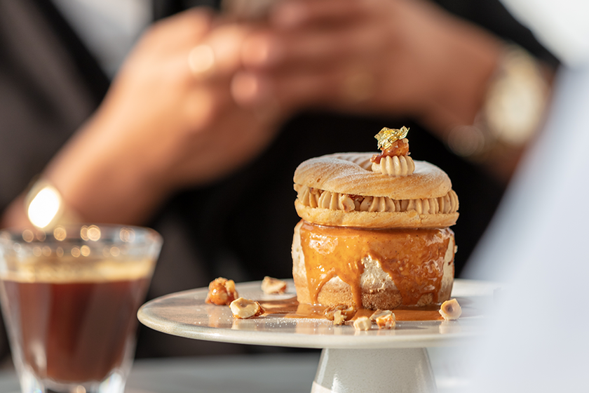 Hazelnut Cheesecake