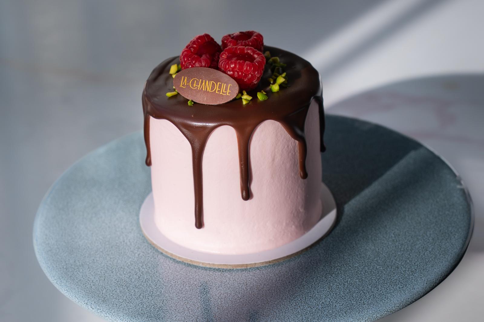 chocolate Raspberry cake