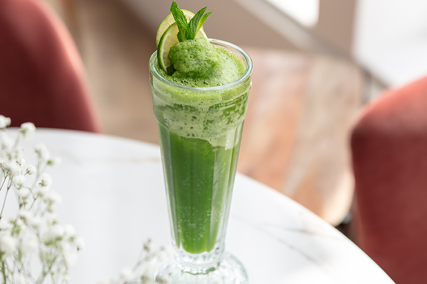 Lemon & Mint