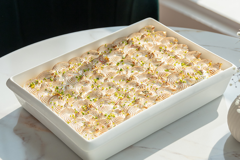Saffron Tres Leches