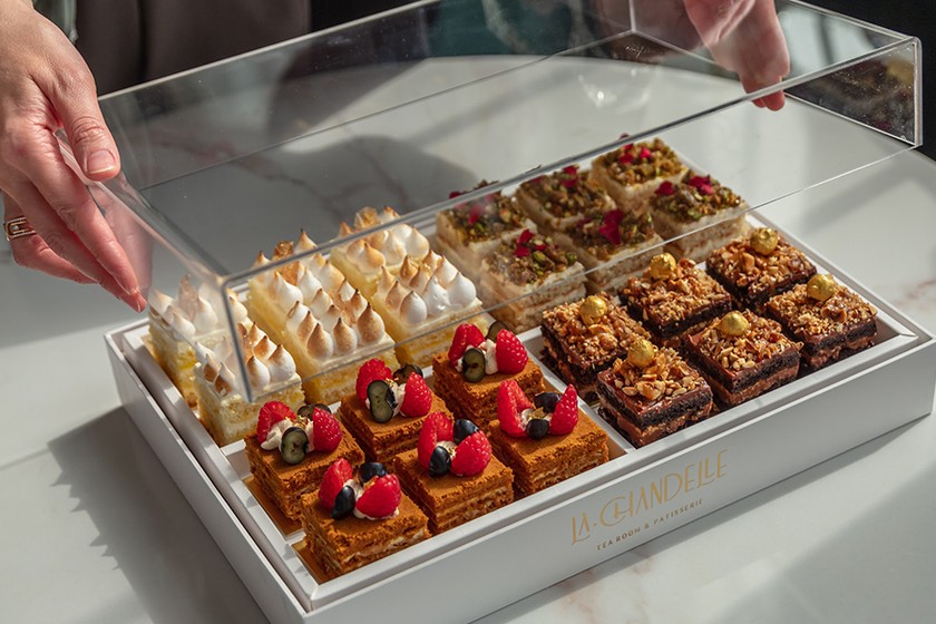 Mix Mini Cake Box