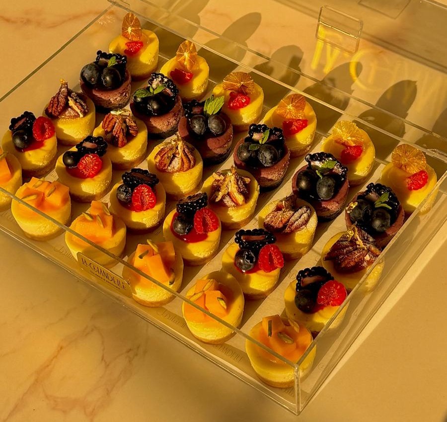 Mini Cheesecakes