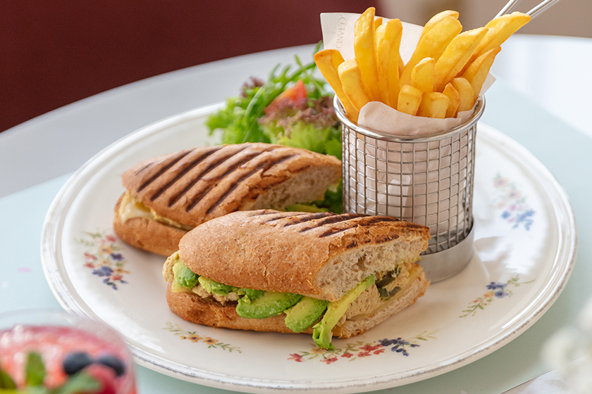 Spicy Tuna Sandwich