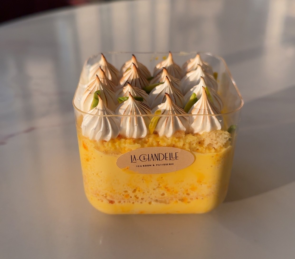 Saffron Tres Leches