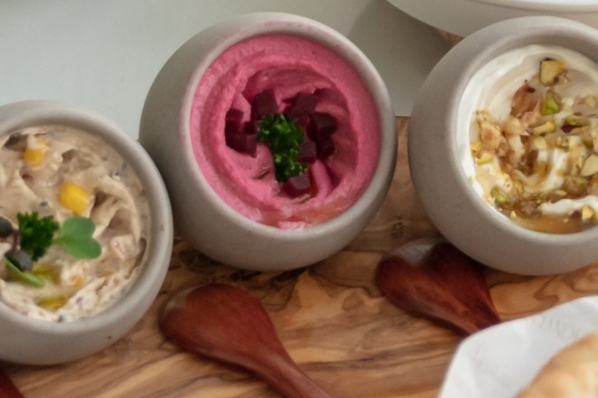 Triple Taste Mezze