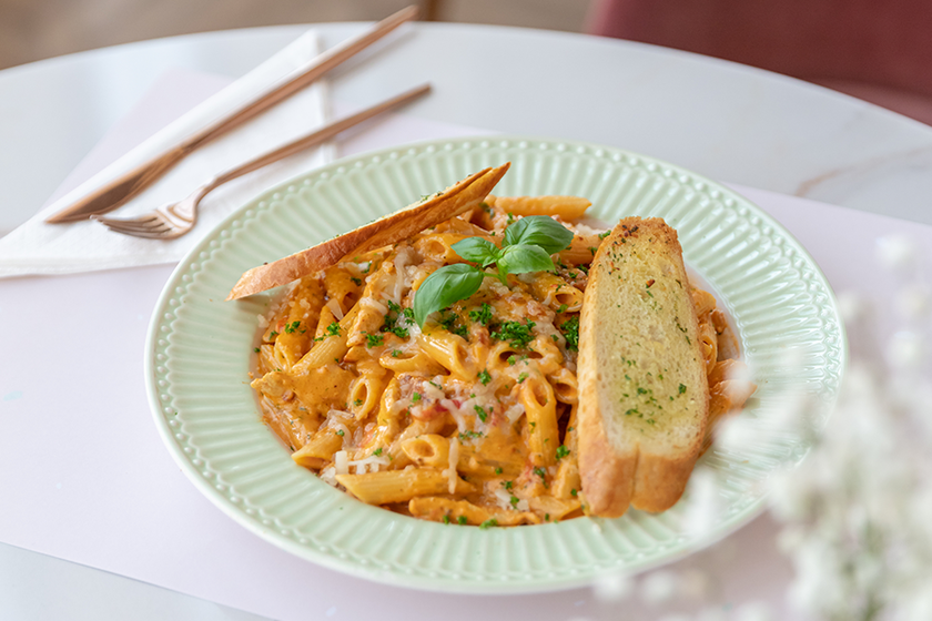 Penne Con Pollo