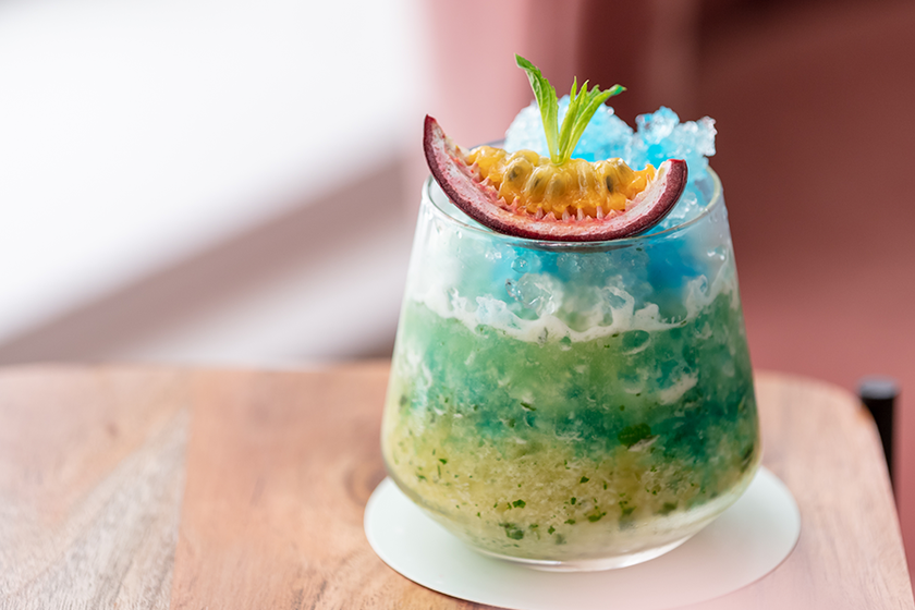 Blue Hawaiian