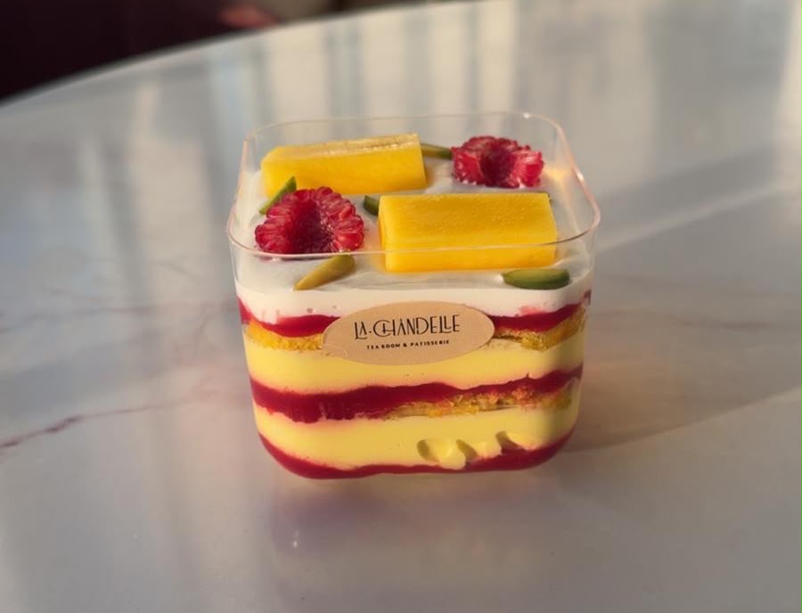 Mango Trifle