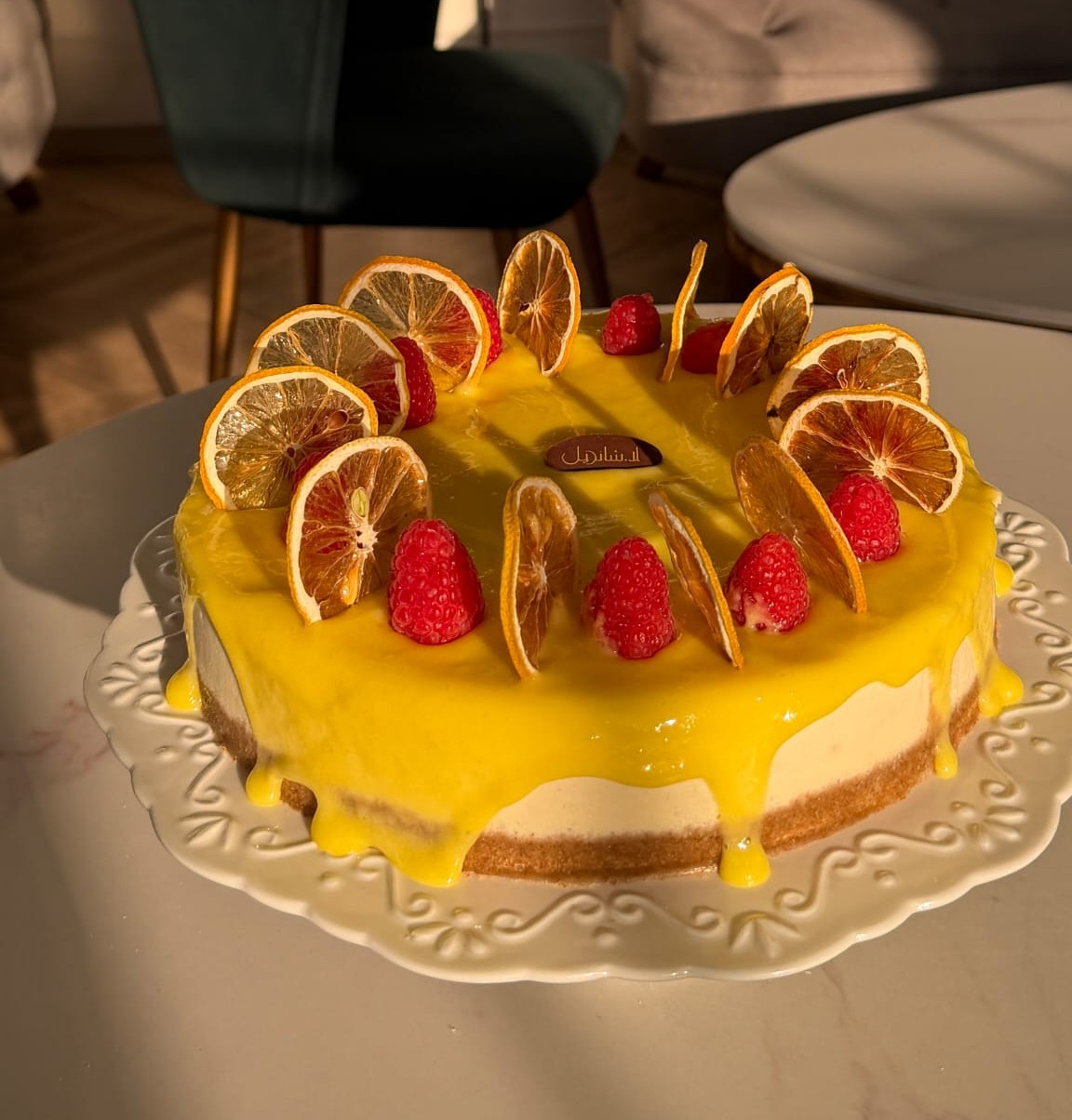 lemon cheesecake