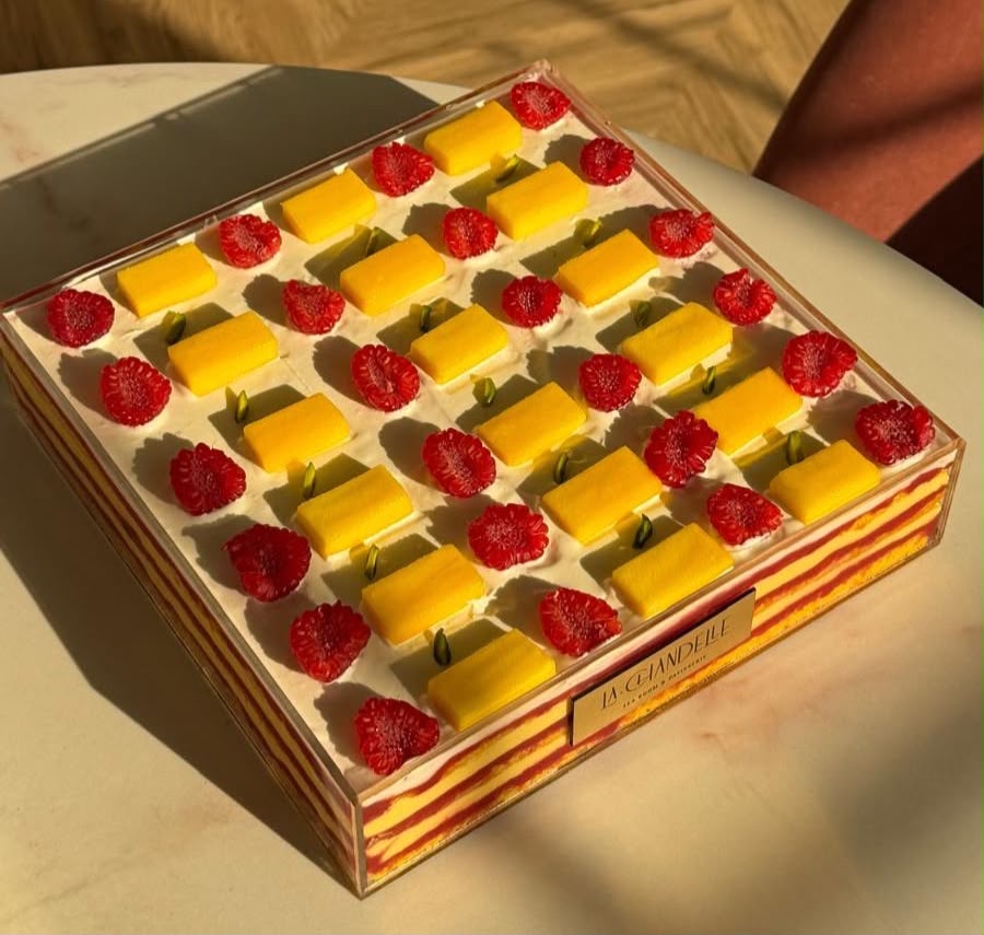 Mango Trifle