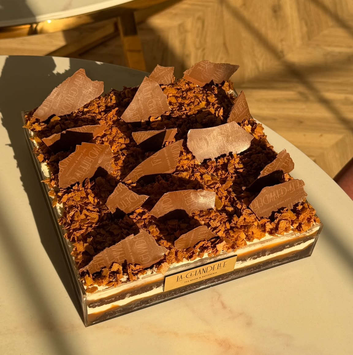 Choco Crunchy Trifle