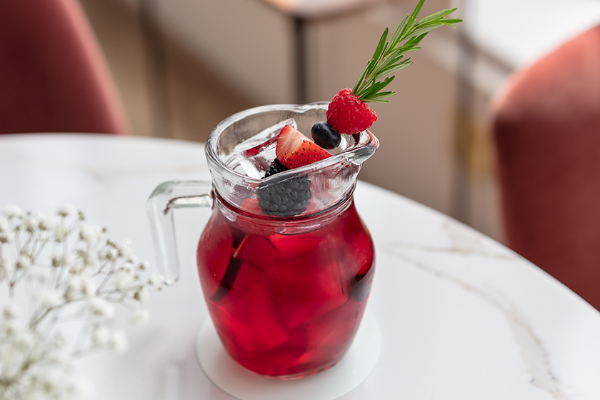 Very Berry Crush