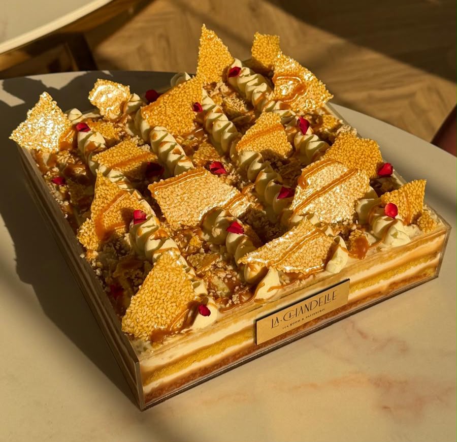 Rahash Trifle