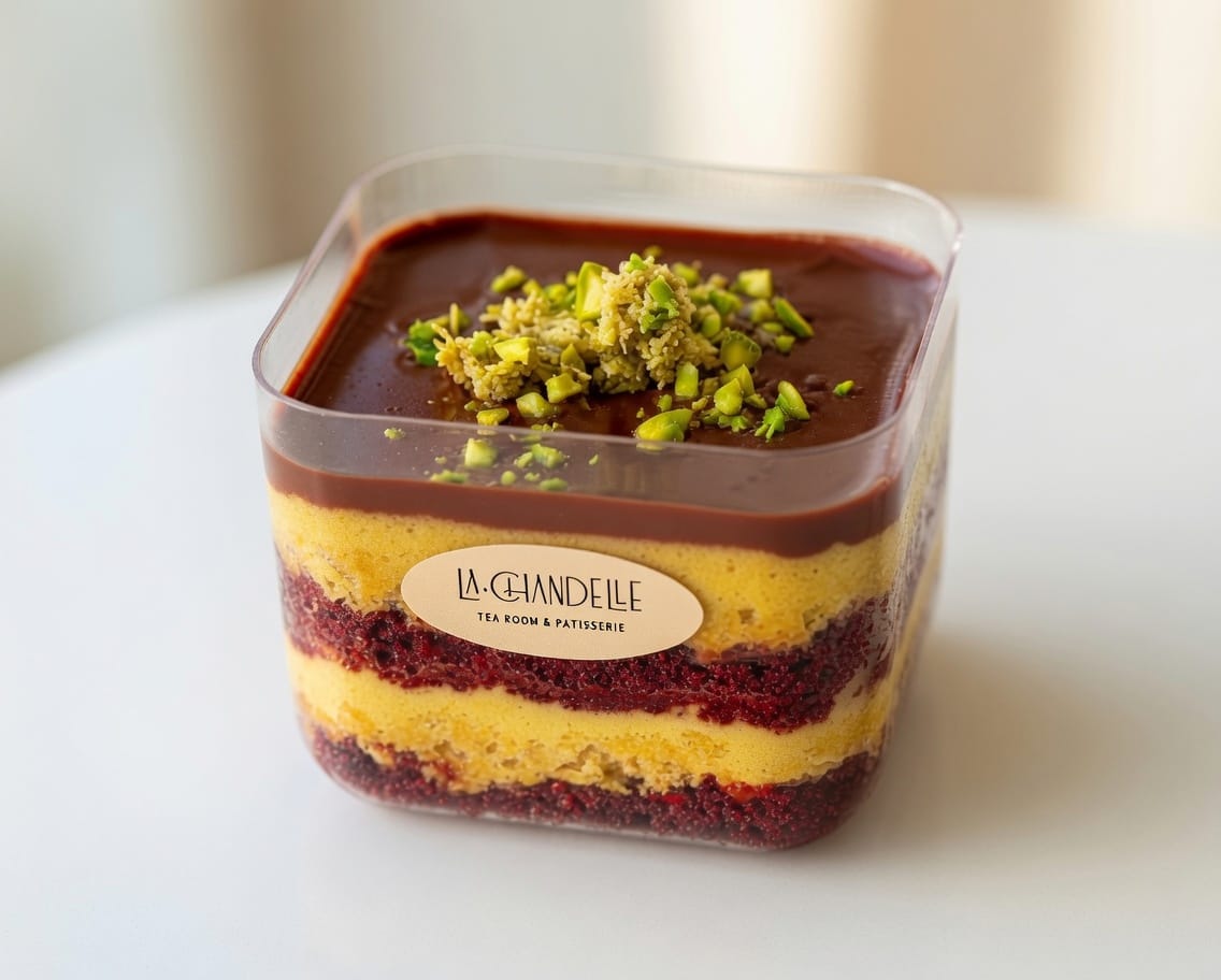 choco  pistachio