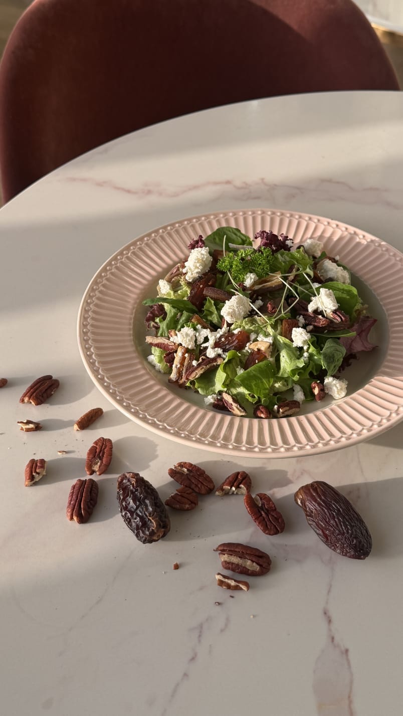 Golden Date Salad