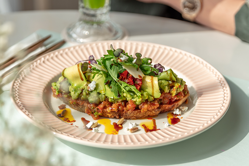 Guacamole Toast