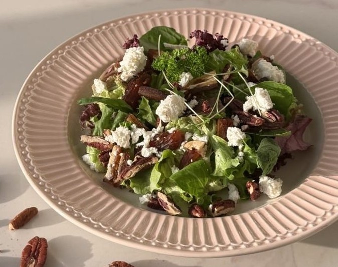 Golden Date Salad