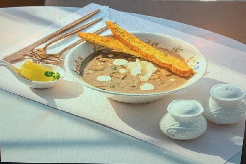 Mushroom Soup